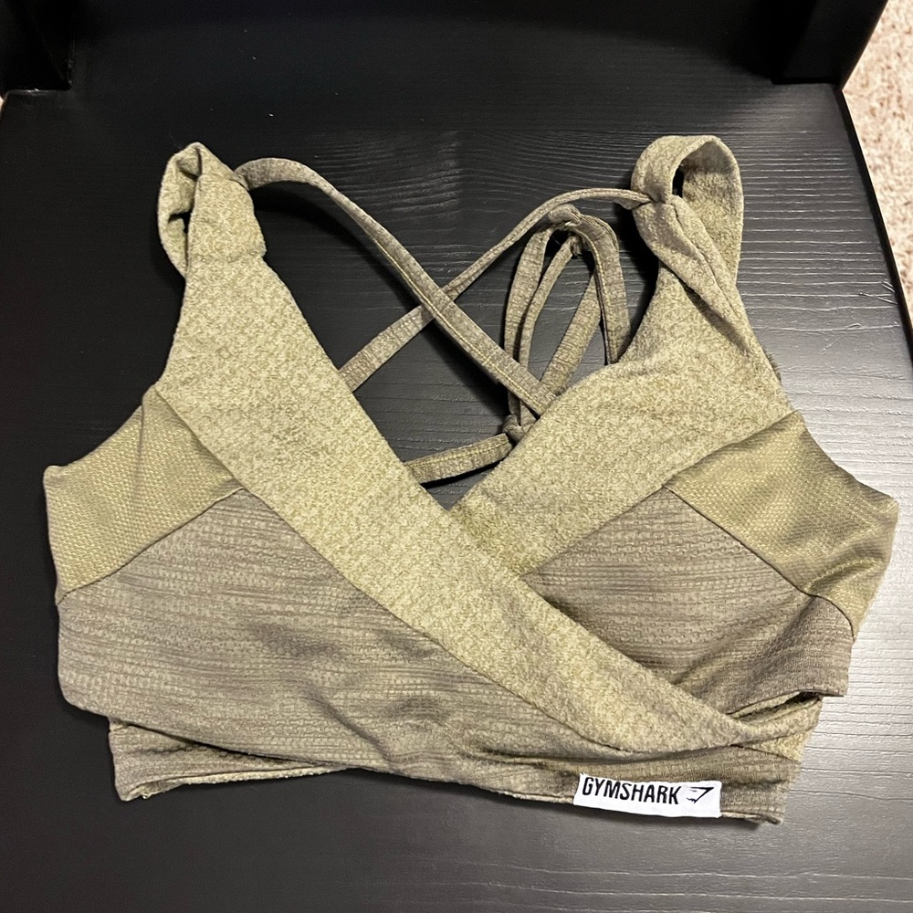 SOLD Gymshark Wrap Sports Bra